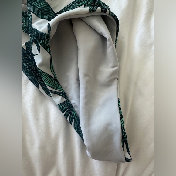 Mara Hoffman Palm Tree Cutout One Piece Bathing Suit Small - Picture 4 of 5